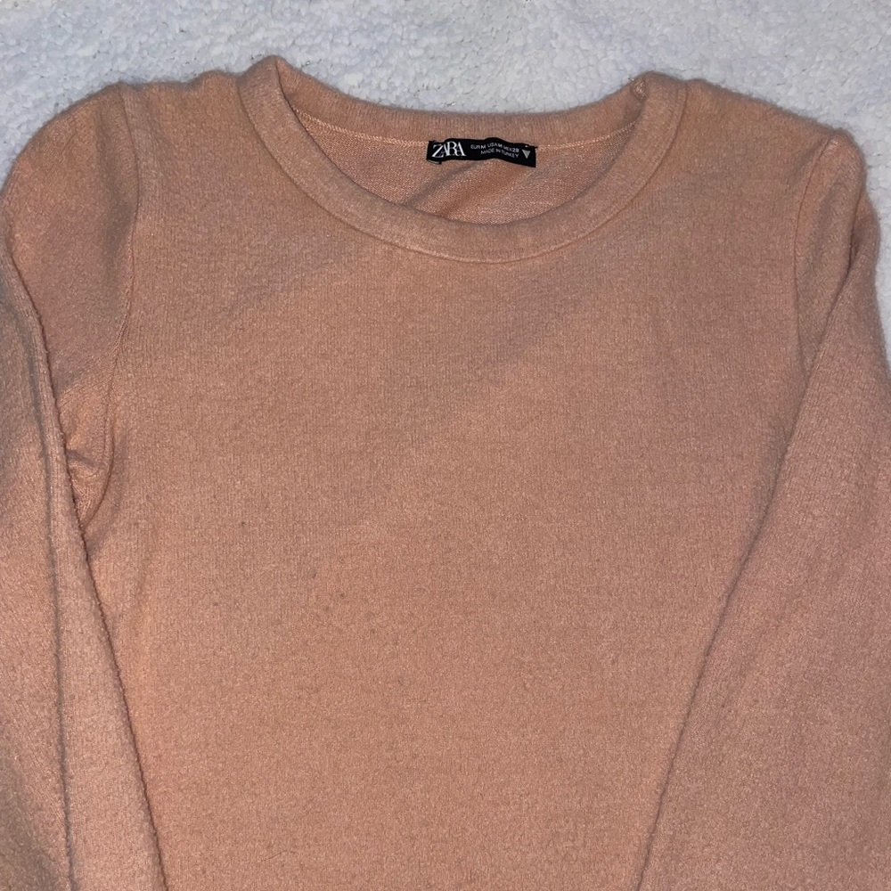 Zara cropped sweater